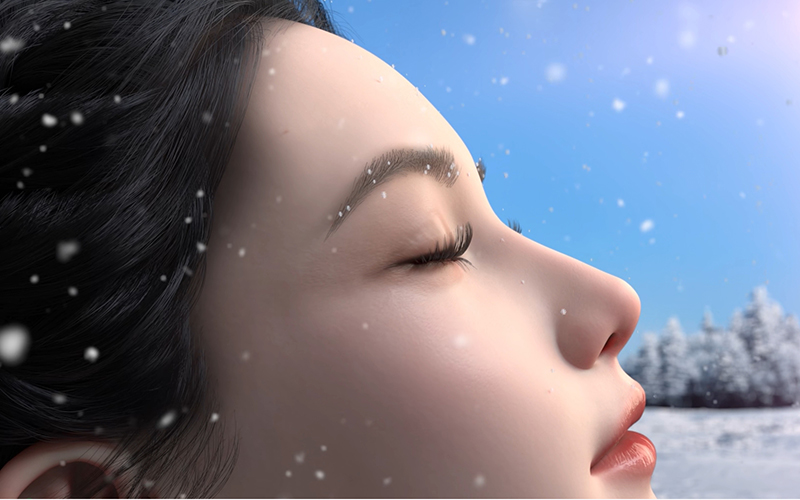 吉林首支數字人冰雪文旅宣傳片《長白天下雪，雪域見奇遇》發布